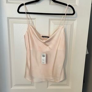 NWT A&F Light Pink Cami